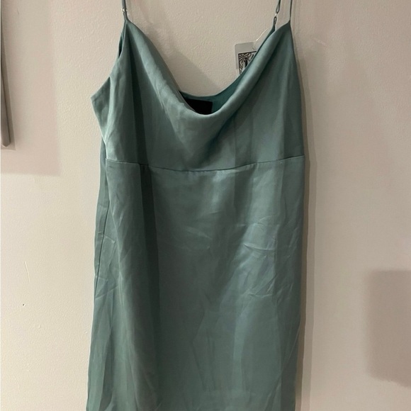 Lumiere Other - Women's Satin Pajama Dress - sage green lumiere size medium